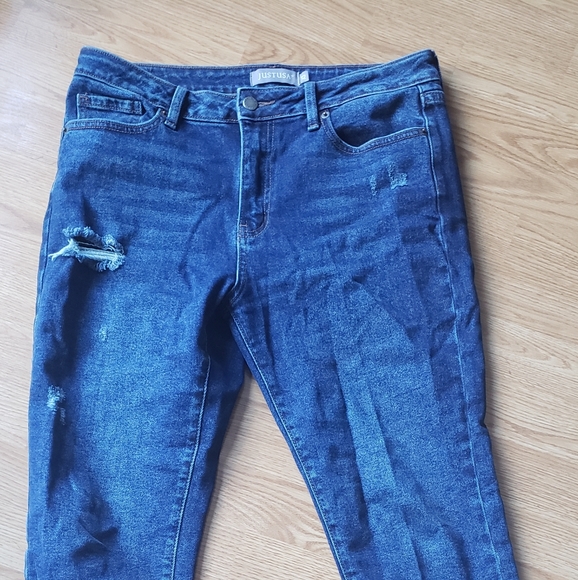 Justusa jeans size 12 - Picture 2 of 5